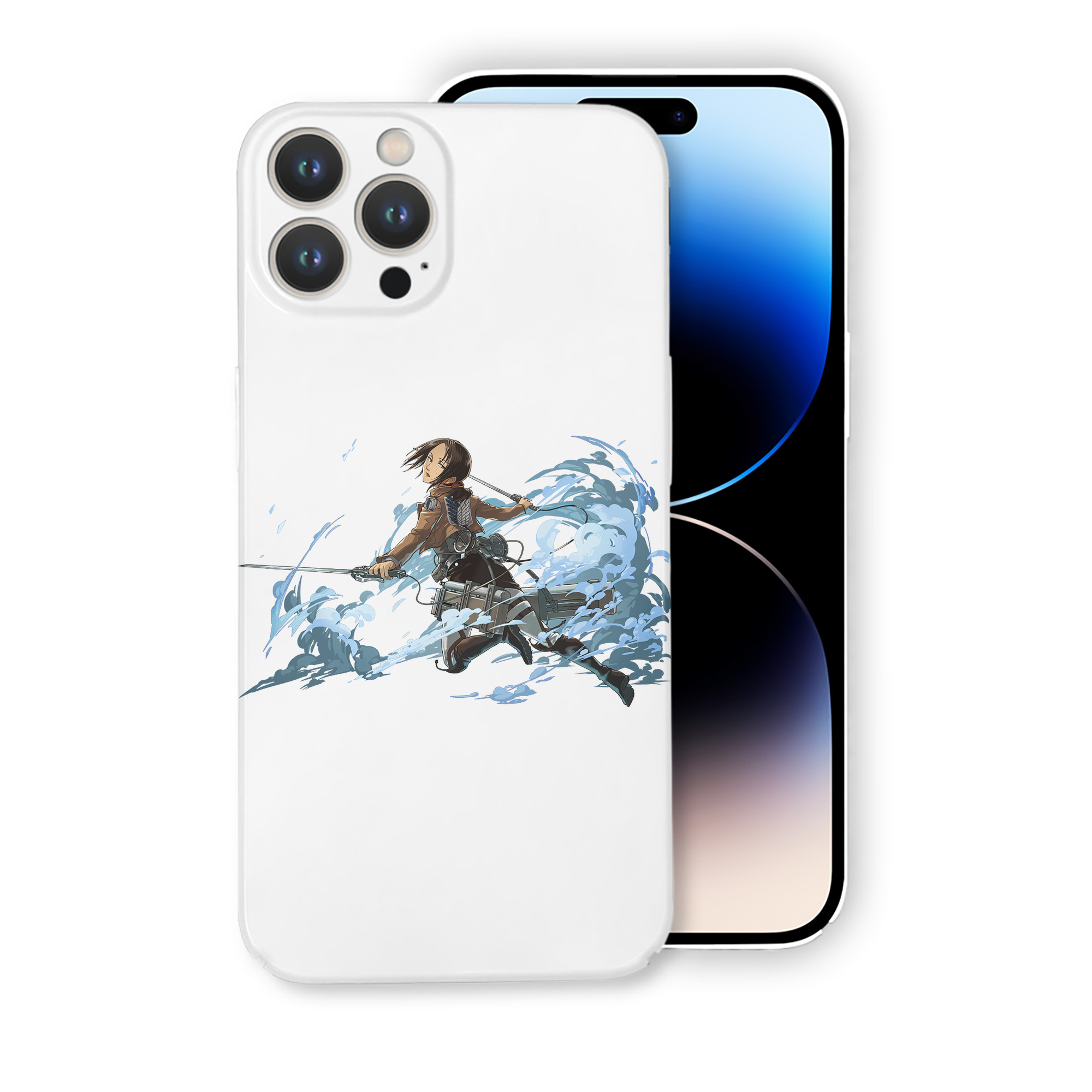 （画像用） 進撃の巨人 Attack on Titan 【iPhone 14シリーズ対応】ハードケース